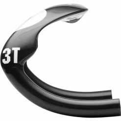 Cintre De Piste 3T Scatto LTD -Rubans de cintre Soldes 3T Scatto Ltd Track Handlebar Drop Handlebars Black Silver 3T3003AIBG38H35 5