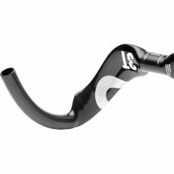Cintre De Piste 3T Scatto LTD -Rubans de cintre Soldes 3T Scatto Ltd Track Handlebar Drop Handlebars Black Silver 3T3003AIBG38H35 6