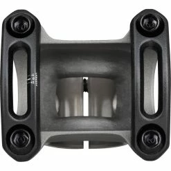 Potence Spank Split -Rubans de cintre Soldes 4710155960178 SPLIT STEM 33mm GUN METAL FRONT 1800x1800