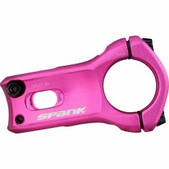 Potence Spank Split -Rubans de cintre Soldes 4710155960345 SPLIT STEM 48mm PINK SIDE 1800x1800