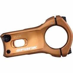 Potence Spank Split -Rubans de cintre Soldes 4710155960369 SPLIT STEM 48mm BRONZE SIDE 1800x1800