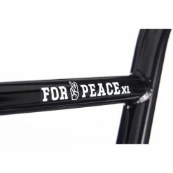 Cintre BMX Blank For Peace XL -Rubans de cintre Soldes Blank For Peace XL BMX Bars Riser Handlebars Gloss Black NotSet BNKFPXLBK 0