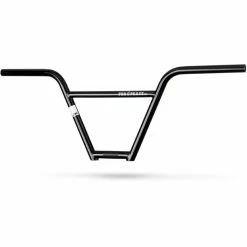 Cintre BMX Blank For Peace XL -Rubans de cintre Soldes Blank For Peace XL BMX Bars Riser Handlebars Gloss Black NotSet BNKFPXLBK