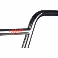 Cintre BMX Blank Niner -Rubans de cintre Soldes Blank Niner BMX Bars Riser Handlebars Chrome NotSet BLA300620 CP 0
