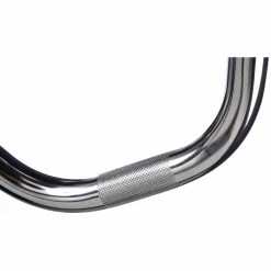 Cintre BMX Blank Niner -Rubans de cintre Soldes Blank Niner BMX Bars Riser Handlebars Chrome NotSet BLA300620 CP 1