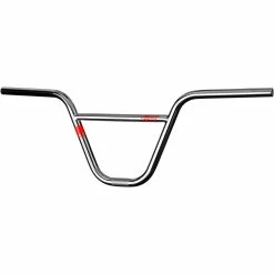 Cintre BMX Blank Niner -Rubans de cintre Soldes Blank Niner BMX Bars Riser Handlebars Chrome NotSet BLA300620 CP