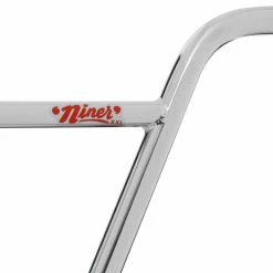 Cintre BMX Blank Niner XXL -Rubans de cintre Soldes Blank Niner XXL Bars Riser Handlebars Chrome 2019 BNKNRXXLCH 1