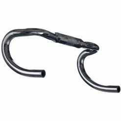 Cintre De Route Brand-X Carbon Ergo Racing -Rubans de cintre Soldes Brand X Carbon Ergo Racing Road Bar Drop Handlebars Black NotSet BXCARBBARBLK420 0