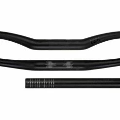 Cintre Relevé Brand-X (carbone) -Rubans de cintre Soldes Brand X Carbon Riser Bar Riser Handlebars Black BXCRB800MM31 8MM25MM 1
