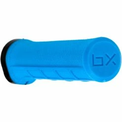 Poignées Brand-X Lock-On (demi-gaufrage) 26 Poignées Brand-X Lock-On (demi-gaufrage) -Rubans de cintre Soldes Brand X Half Waffle Lock On Handlebar Grips Bar Grips Blue BXHWLOHGBLU VLG1812A20 1