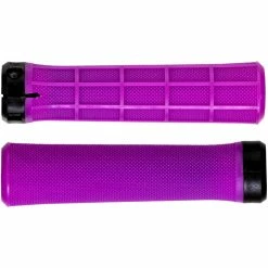 Poignées Brand-X Lock-On (demi-gaufrage) 31 Poignées Brand-X Lock-On (demi-gaufrage) -Rubans de cintre Soldes Brand X Half Waffle Lock On Handlebar Grips Bar Grips Purple BXHWLOHGPURP VLG1812A20 0