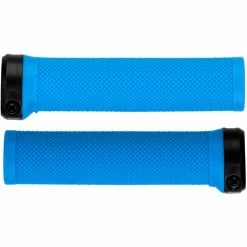 Poignées Brand-X Knurled Lock On 18 Poignées Brand-X Knurled Lock On -Rubans de cintre Soldes Brand X Knurled Lock On Handlebar Grips Bar Grips Blue BXKLOHGBLU VLG 1883D2A25