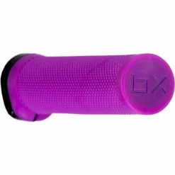 Poignées Brand-X Knurled Lock On 29 Poignées Brand-X Knurled Lock On -Rubans de cintre Soldes Brand X Knurled Lock On Handlebar Grips Bar Grips Purple BXKLOHGPURP VLG 1883D2A25 1