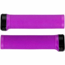 Poignées Brand-X Knurled Lock On 27 Poignées Brand-X Knurled Lock On -Rubans de cintre Soldes Brand X Knurled Lock On Handlebar Grips Bar Grips Purple BXKLOHGPURP VLG 1883D2A25