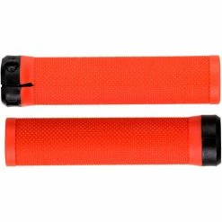 Poignées Brand-X Knurled Lock On 25 Poignées Brand-X Knurled Lock On -Rubans de cintre Soldes Brand X Knurled Lock On Handlebar Grips Bar Grips Red BXKLOHGRED VLG 1883D2A25 0