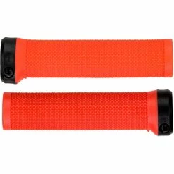 Poignées Brand-X Knurled Lock On 24 Poignées Brand-X Knurled Lock On -Rubans de cintre Soldes Brand X Knurled Lock On Handlebar Grips Bar Grips Red BXKLOHGRED VLG 1883D2A25