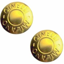 Embouts De Cintre Cinelli Milano (route) -Rubans de cintre Soldes Cinelli Milano Road Handlebar End Plugs Bar Ends Gold CNA55Y