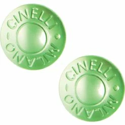 Embouts De Cintre Cinelli Milano (route) -Rubans de cintre Soldes Cinelli Milano Road Handlebar End Plugs Bar Ends Green CNA55G