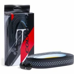 Colnago Dot Bar Tape 22 Colnago Dot Bar Tape -Rubans de cintre Soldes Colnago Dot Bar Tape Bar Tape Black Light Blue 1NSM CLN DOT 000 BKLB