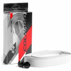 Colnago Grip Bar Tape -Rubans de cintre Soldes Colnago Grip Bar Tape Bar Tape White 1NSM CLN GRP 000 00WH