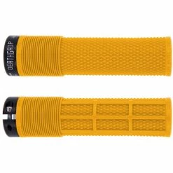 Poignée DMR Brendog Death -Rubans de cintre Soldes DMR Brendog Death Grip Bar Grips Gul Yellow DMR G BREN2 THICK YE