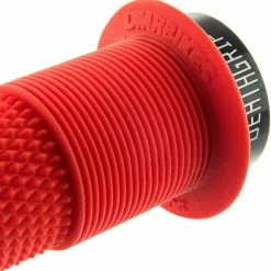 Poignée DMR Brendog Death -Rubans de cintre Soldes DMR Brendog Death Grip Bar Grips Red DMR G BREN THICK R