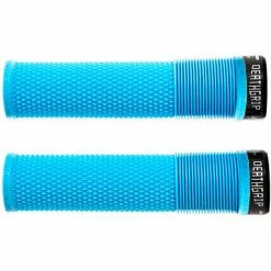 Poignées DMR Brendog Death Grip (sans Bride) 19 Poignées DMR Brendog Death Grip (sans Bride) -Rubans de cintre Soldes DMR Brendog Death Grip Flangless Bar Grips Blue DMR G BREN2 THICK B 4