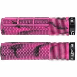 Poignées DMR Brendog Death Grip (sans Bride) 30 Poignées DMR Brendog Death Grip (sans Bride) -Rubans de cintre Soldes DMR Brendog Death Grip Flangless Bar Grips Marble Pink DMR G BREN2 THICK MP