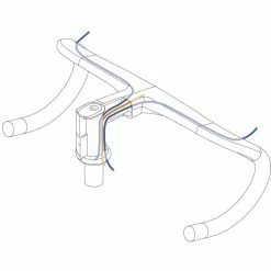 Cintre Deda Alanera DCR -Rubans de cintre Soldes Deda Alanera DCR Handlebar Drop Handlebars Polish On Black DBA7B 4