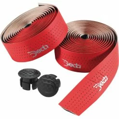 Ruban De Cintre Deda Mistral (perforé) -Rubans de cintre Soldes Deda Mistral Perforated Bar Tape Bar Tape Red DT6R