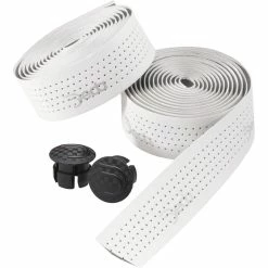 Ruban De Cintre Deda Mistral (perforé) -Rubans de cintre Soldes Deda Mistral Perforated Bar Tape Bar Tape White DT6W