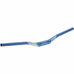 Funn Full On 35 Riser Handlebar -Rubans de cintre Soldes Funn Full On 35 Riser Handlebar Riser Handlebars Blue HB18FO785J30 10 0