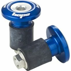 Rubans de cintre Soldes -Rubans de cintre Soldes Hope Grip Doctor Bar End Plugs Bar Ends Blue NotSet GDOCB
