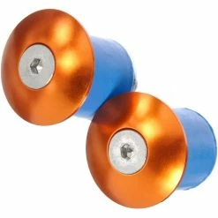 Embouts De Cintre LifeLine (alliage, à Visser) 8 Embouts De Cintre LifeLine (alliage, à Visser) -Rubans de cintre Soldes LifeLine Alloy Screw In Bar End Plugs Bar Ends Orange NotSet 251500443