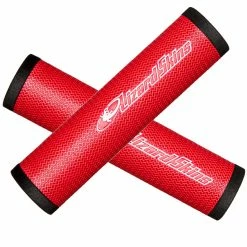Poignées Lizard Skins DSP (30,3 Mm) -Rubans de cintre Soldes Lizard Skins DSP Grip 30 3mm Bar Grips Red LS 30350