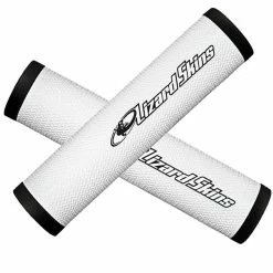Poignées Lizard Skins DSP (32,3 Mm) 10 Poignées Lizard Skins DSP (32,3 Mm) -Rubans de cintre Soldes Lizard Skins DSP Grip 32 3mm Bar Grips White LS 32320 0
