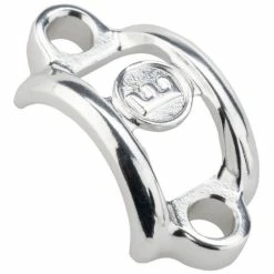 Magura Handlebar Clamp 12 Magura Handlebar Clamp -Rubans de cintre Soldes Magura Handlebar Clamp Internal Chrome No Bolts Not Set 2701244