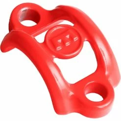 Magura Handlebar Clamp 10 Magura Handlebar Clamp -Rubans de cintre Soldes Magura Handlebar Clamp Internal Neon Red No Bolts Not Set 2700752 3