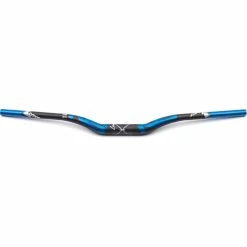 NS Bikes Licence Carbon Bars -Rubans de cintre Soldes NS Bikes Licence Carbon Bars Riser Handlebars Blue Blue NotSet NSP 3632 3