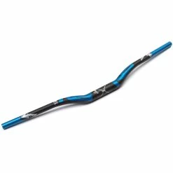 NS Bikes Licence Carbon Bars -Rubans de cintre Soldes NS Bikes Licence Carbon Bars Riser Handlebars Blue Blue NotSet NSP 3632 4