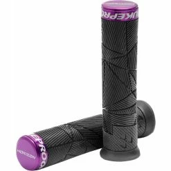 Poignée Nukeproof Horizon Race -Rubans de cintre Soldes Nukeproof Horizon Race Grip Bar Grips Black Purple