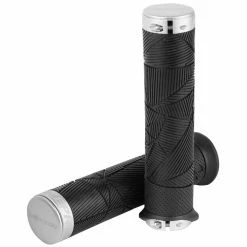 Poignée Nukeproof Horizon Race -Rubans de cintre Soldes Nukeproof Horizon Race Grip Bar Grips Black Silver