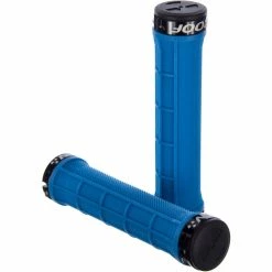 Poignées Nukeproof Neutron Half Waffle Lock On -Rubans de cintre Soldes Nukeproof Neutron Half Waffle Lock On Grip Bar Grips Blue NotSet 5056097003481