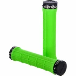 Poignées Nukeproof Neutron Half Waffle Lock On -Rubans de cintre Soldes Nukeproof Neutron Half Waffle Lock On Grip Bar Grips Green NotSet 5056097003498
