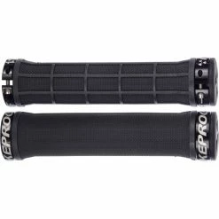 Poignées Nukeproof Neutron Half Waffle Lock On -Rubans de cintre Soldes Nukeproof Neutron Half Waffle Lock On Grip Bar Grips Grey NotSet 5056097003504 0