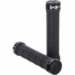 Poignées Nukeproof Neutron Half Waffle Lock On -Rubans de cintre Soldes Nukeproof Neutron Half Waffle Lock On Grip Bar Grips Grey NotSet 5056097003504