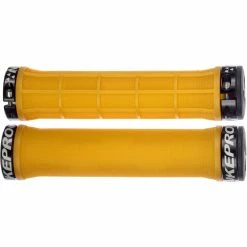 Poignées Nukeproof Neutron Half Waffle Lock On -Rubans de cintre Soldes Nukeproof Neutron Half Waffle Lock On Grip Bar Grips Yellow NotSet 0