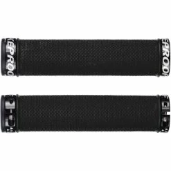 Poignées Nukeproof Neutron Knurled Lock On -Rubans de cintre Soldes Nukeproof Neutron Knurled Lock On Grip Bar Grips Black NotSet NP15GRPELMKNBLK 2