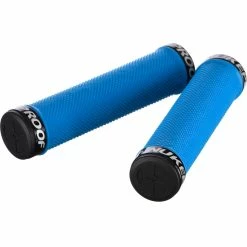 Poignées Nukeproof Neutron Knurled Lock On -Rubans de cintre Soldes Nukeproof Neutron Knurled Lock On Grip Bar Grips Blue NotSet 5056097003436 0
