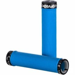 Poignées Nukeproof Neutron Knurled Lock On -Rubans de cintre Soldes Nukeproof Neutron Knurled Lock On Grip Bar Grips Blue NotSet 5056097003436 1